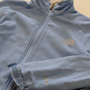 The NORTH FACE Apex Womens Soft Shell Full Zip Jacket Size M